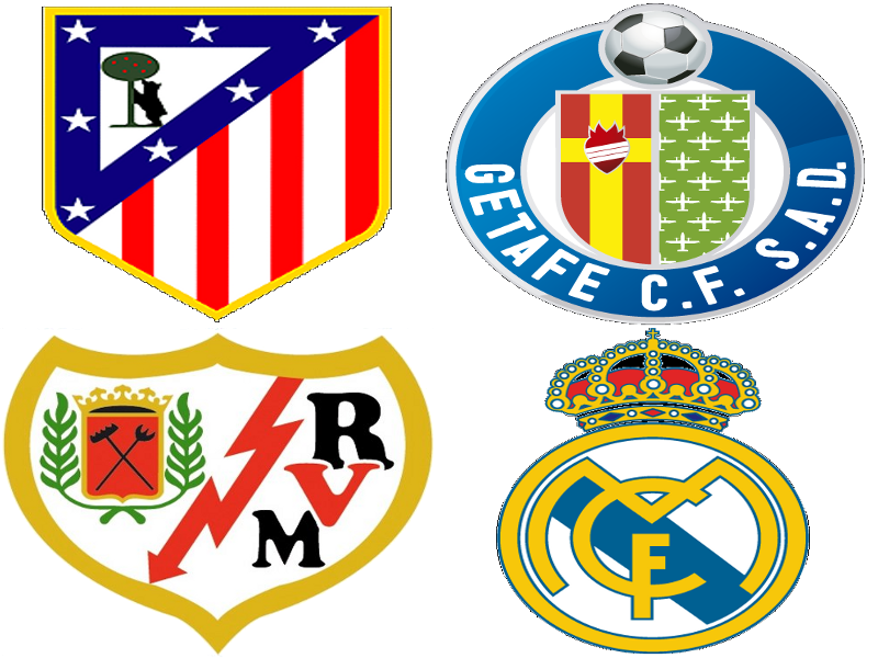 Liga, jornada 2. equipos madrileños -