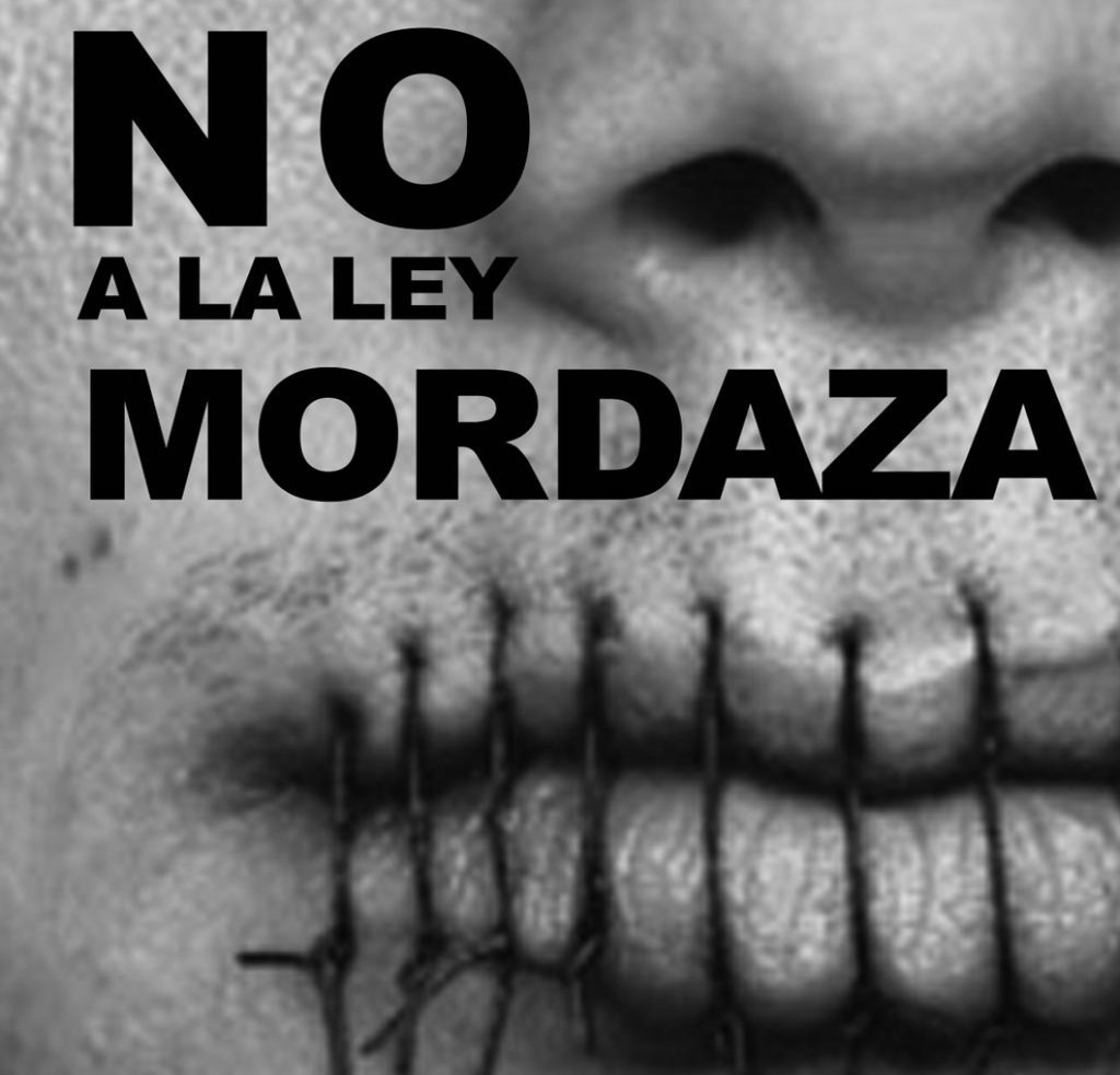 laturca-LeyMordaza