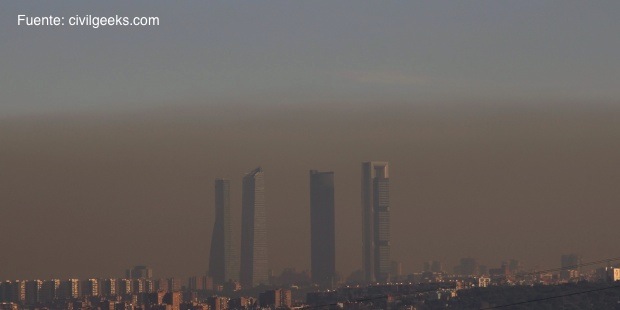 Contaminación Madrid